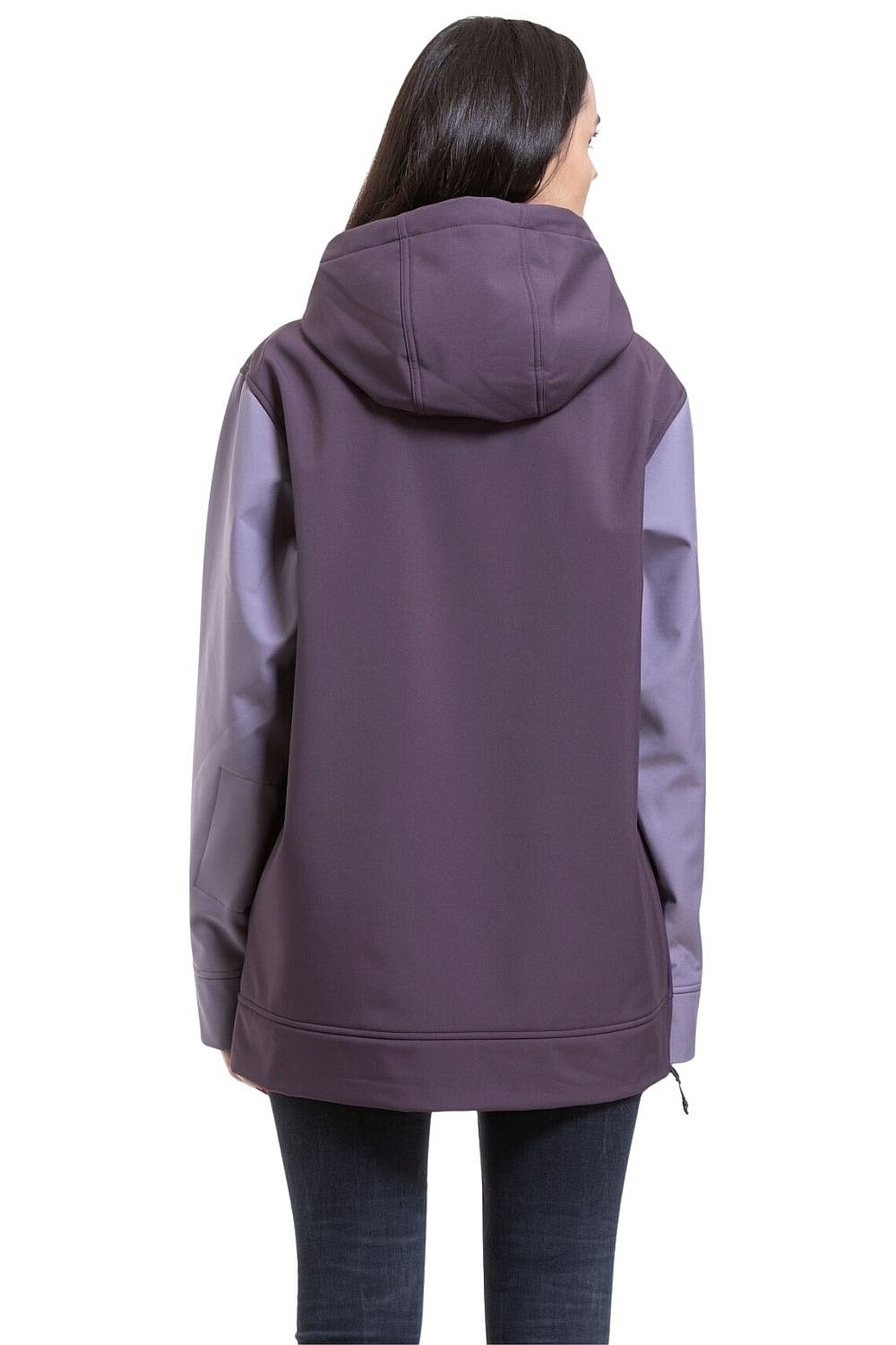 bunda Meatfly Alita - Plum/Violet - women´s