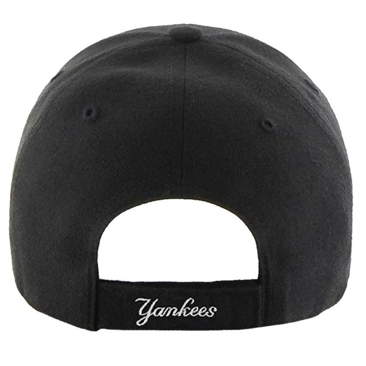 cap 47 Brand MLB New York Yankees '47 MVP Wool - Black/White