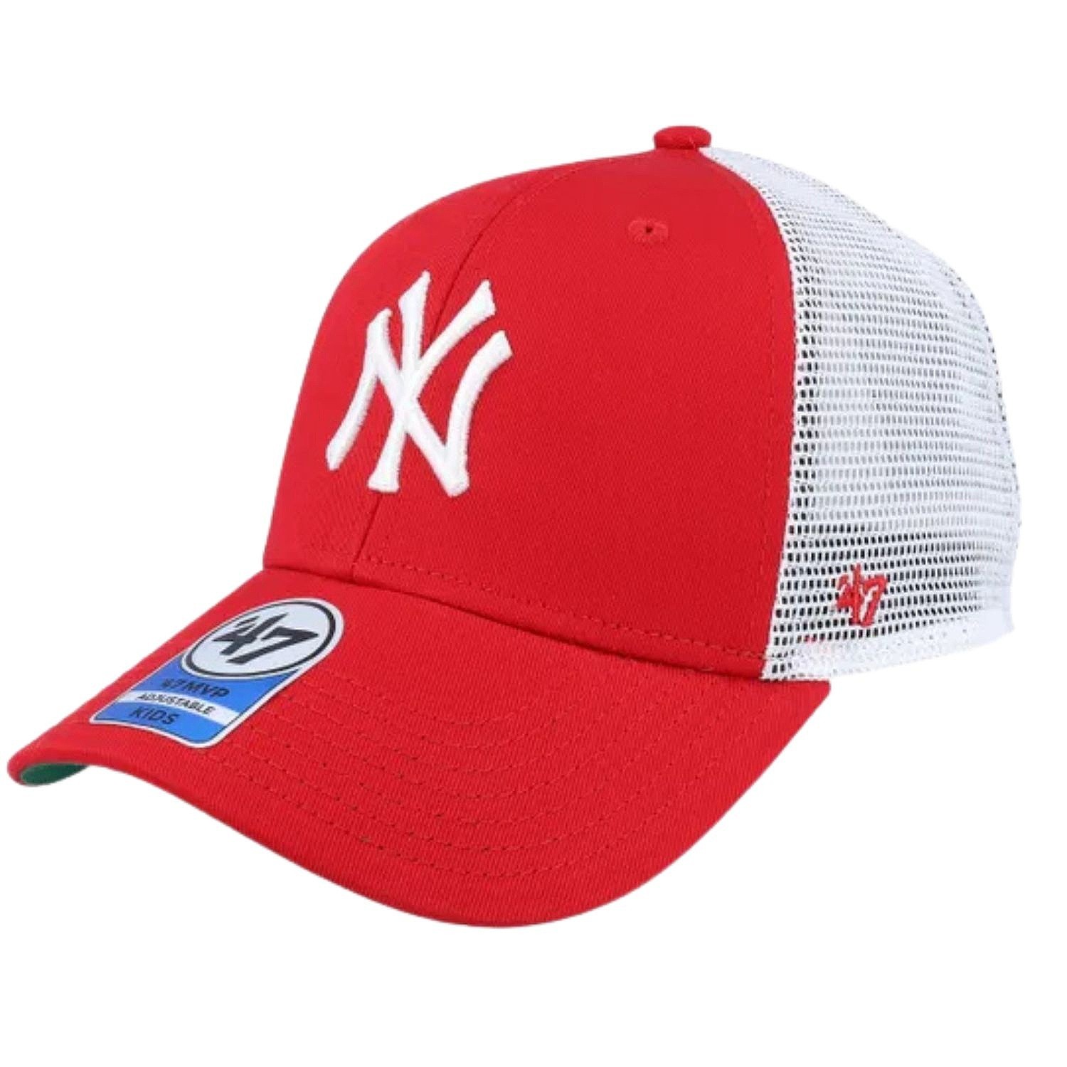 Kappe 47 Brand MLB New York Yankees Branson '47 MVP Trucker Child - Red - kid´s