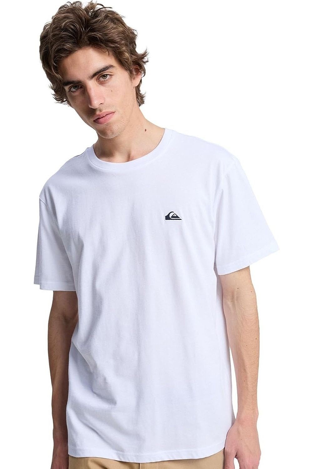 T-Shirt Quiksilver Basic - WBB0/White - men´s