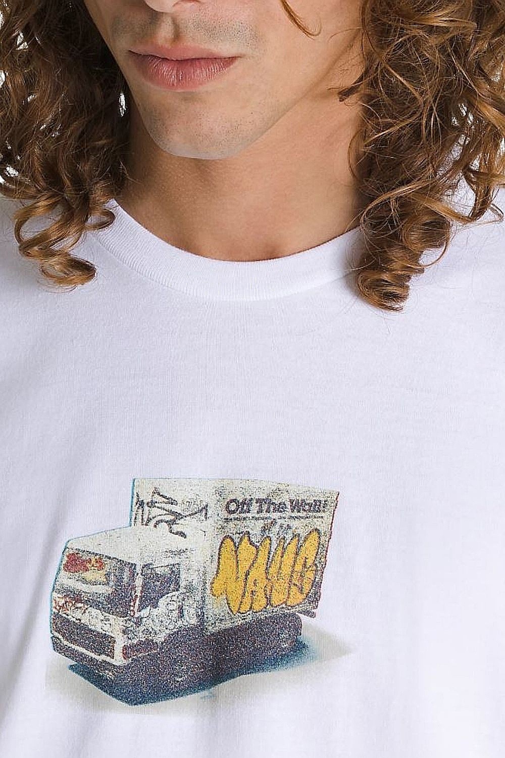 T-Shirt Vans Special Delivery - White - men´s