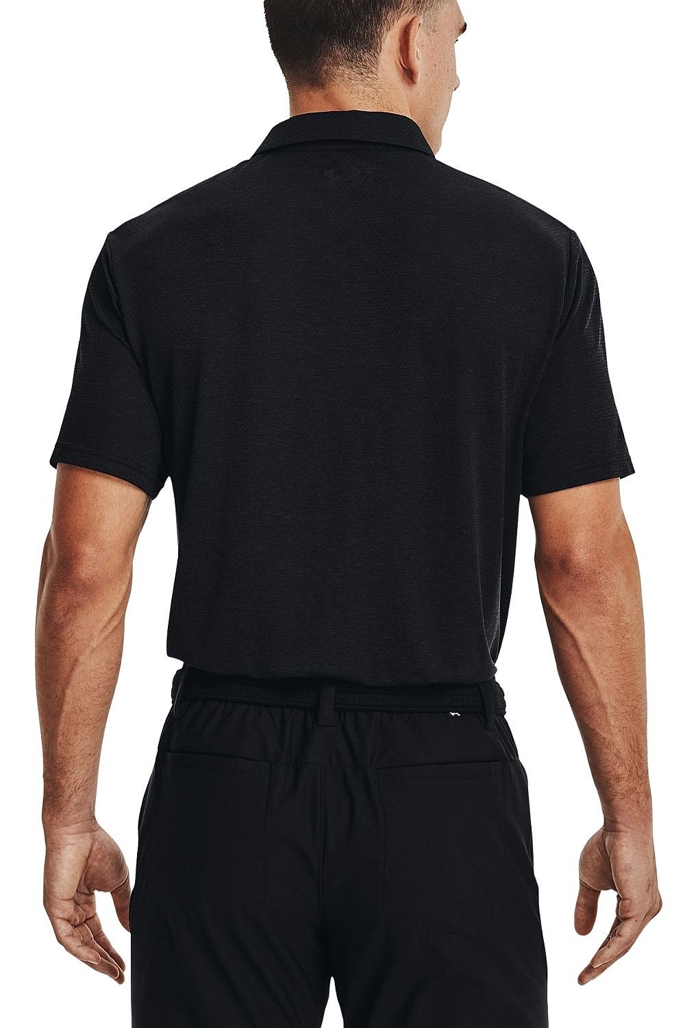 tričko Under Armour Vanish Seamless Polo - Black