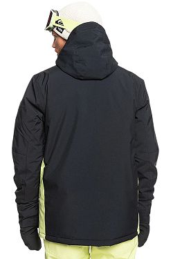 jas Quiksilver Morton - KVJ0/True Black - men´s