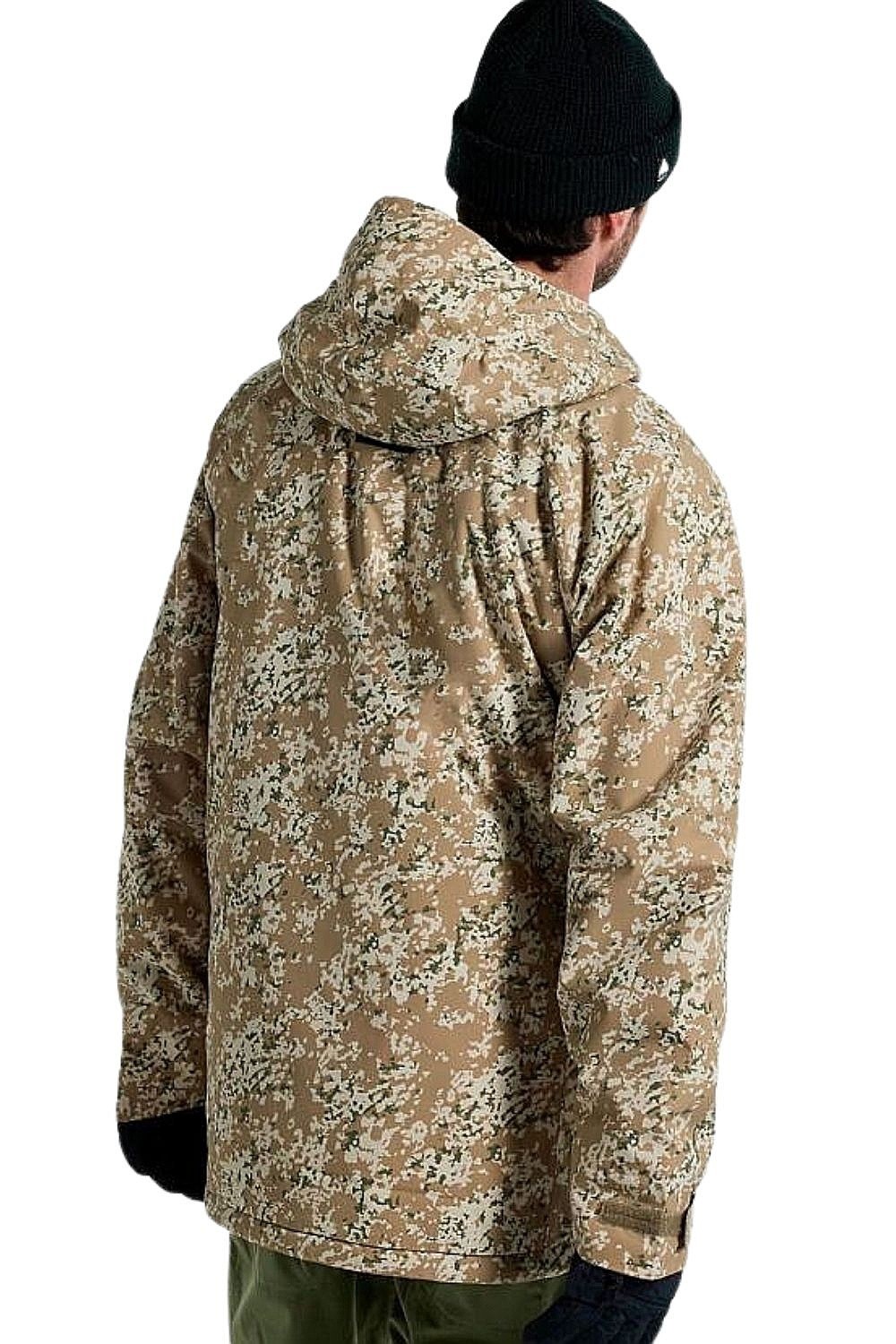 jacket Burton Covert 2.0 2L - Snowfall Camo - men´s