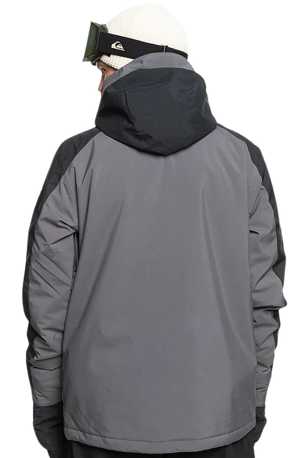 jacket Quiksilver Mission Block - KRP0/Dark Shadow - men´s