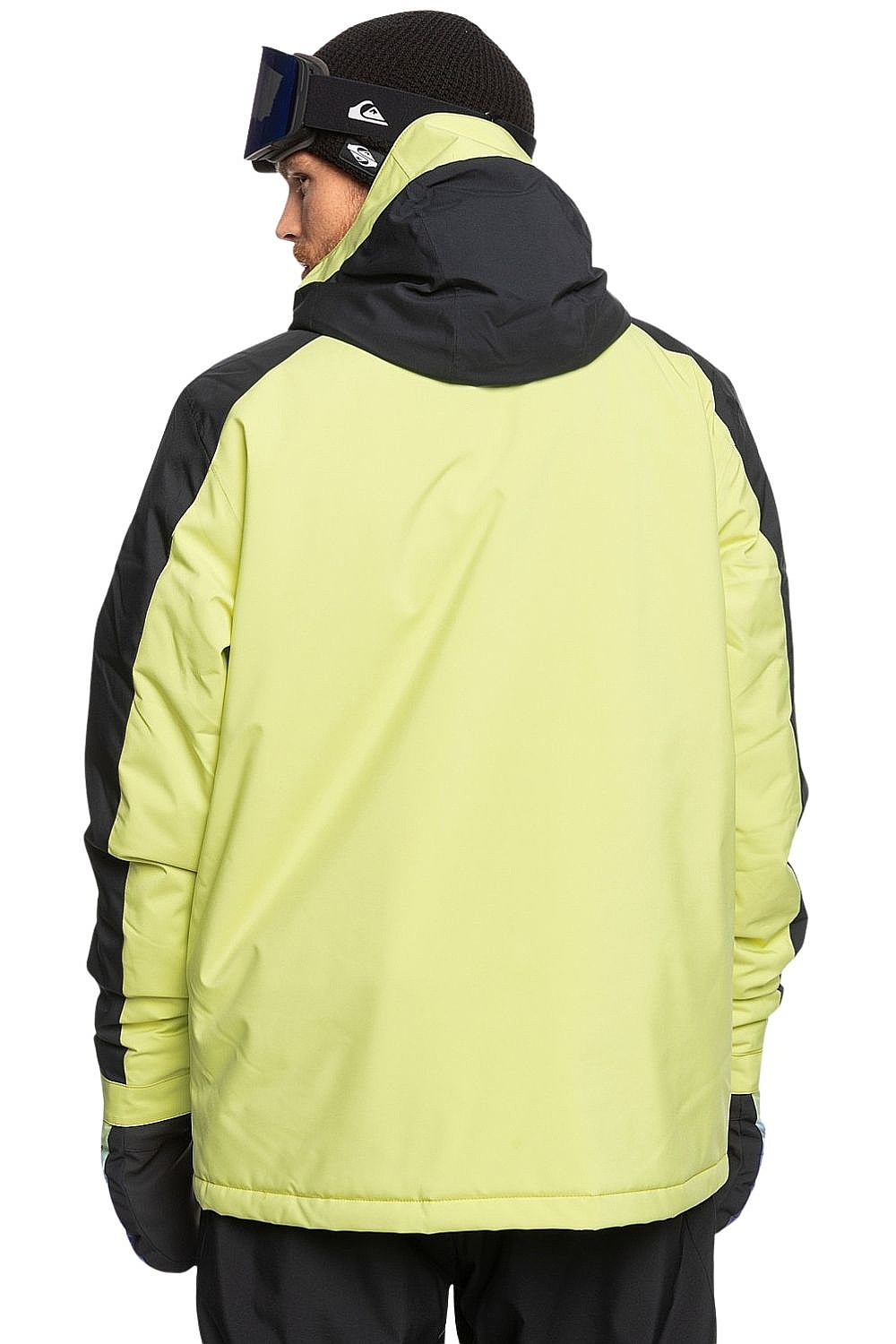 jacket Quiksilver Mission Block - GEL0/Celery Green - men´s