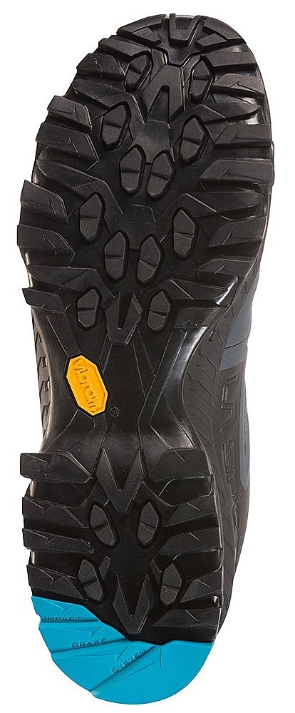 sapatos La Sportiva Spire GTX - Slate/Tropic Blue - men´s