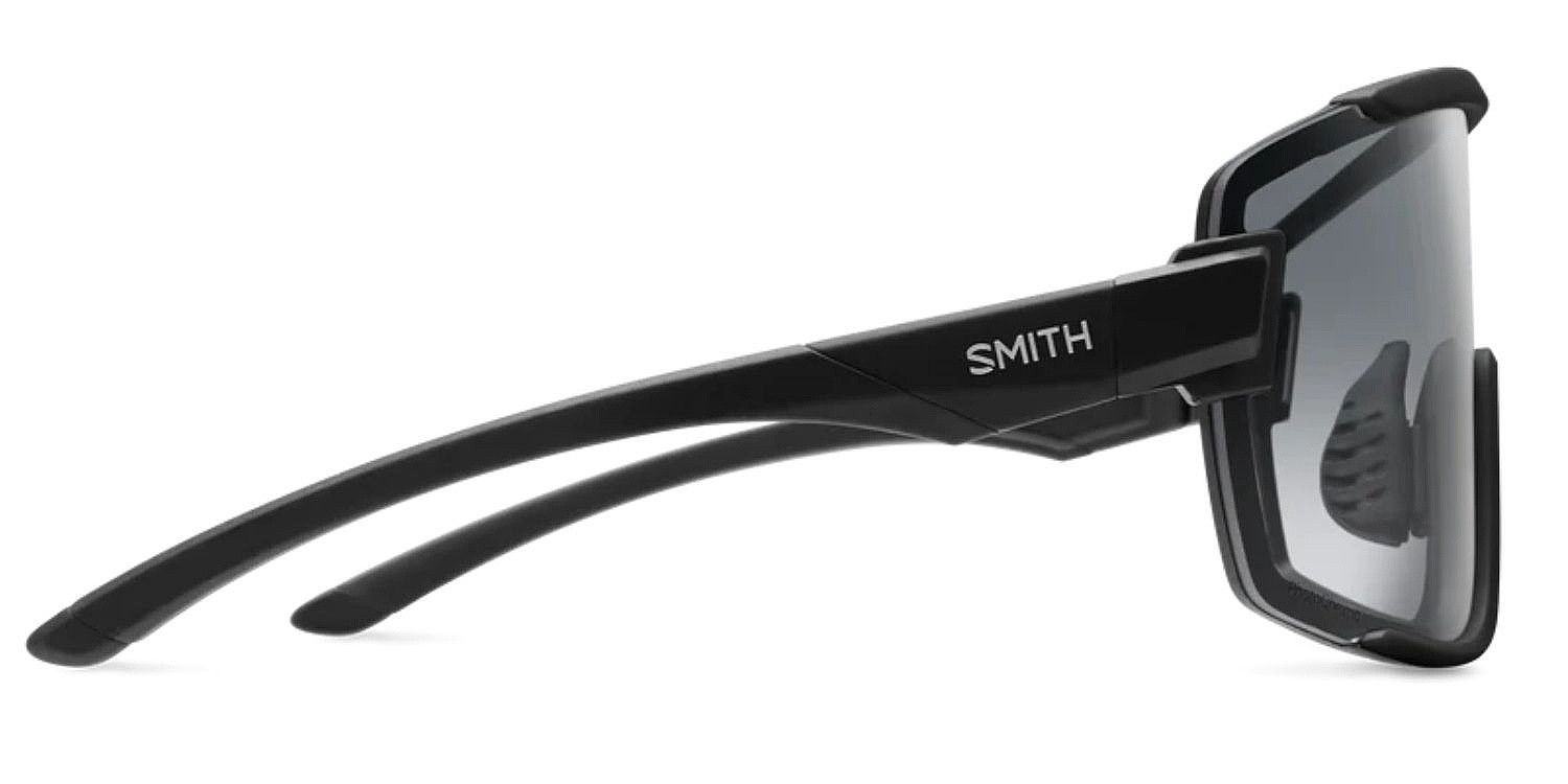 okulary Smith Wildcat - Matte Black/ChromaPop/Photochromic Clear To Gray