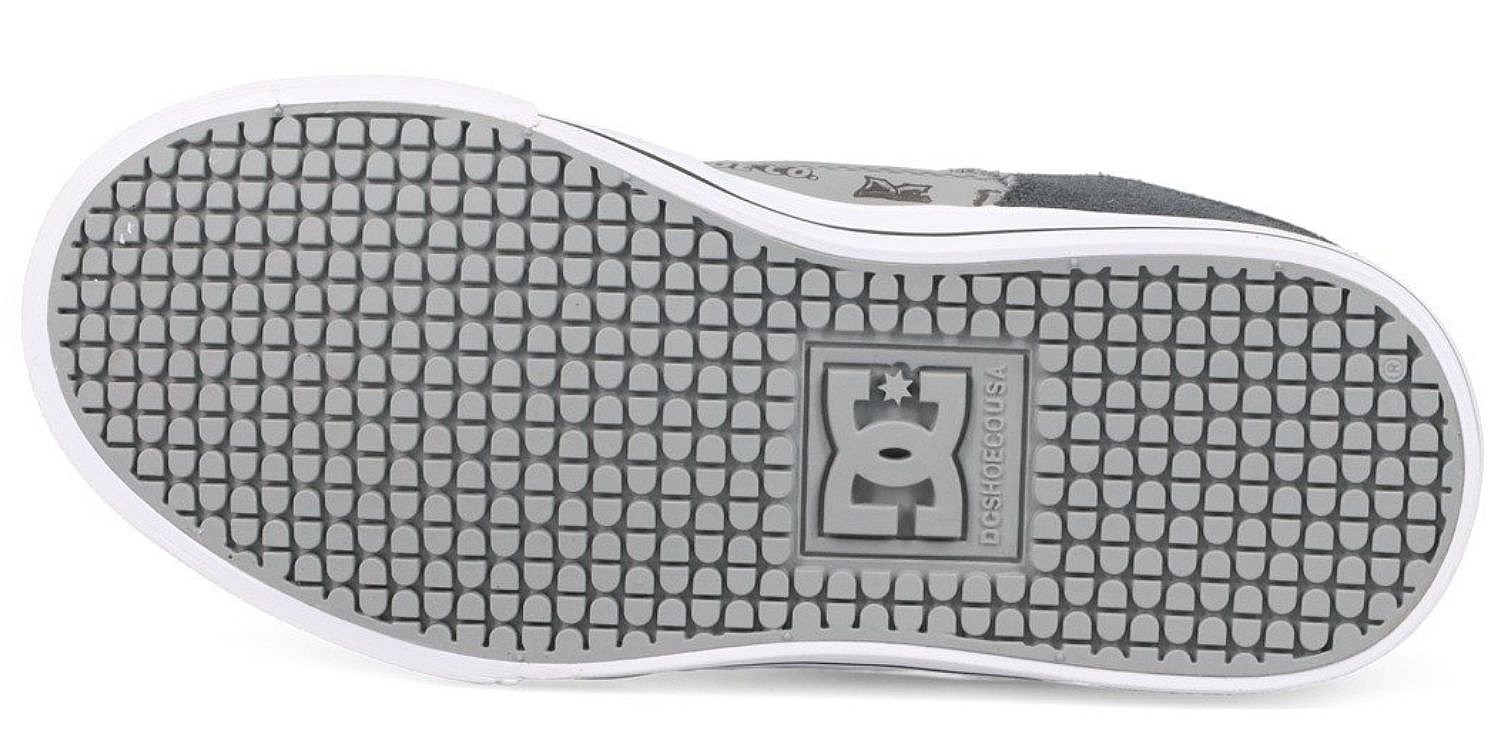 Schuhe DC Pure Elastic - 065/Dark Grey/Grey/Orange - unisex junior