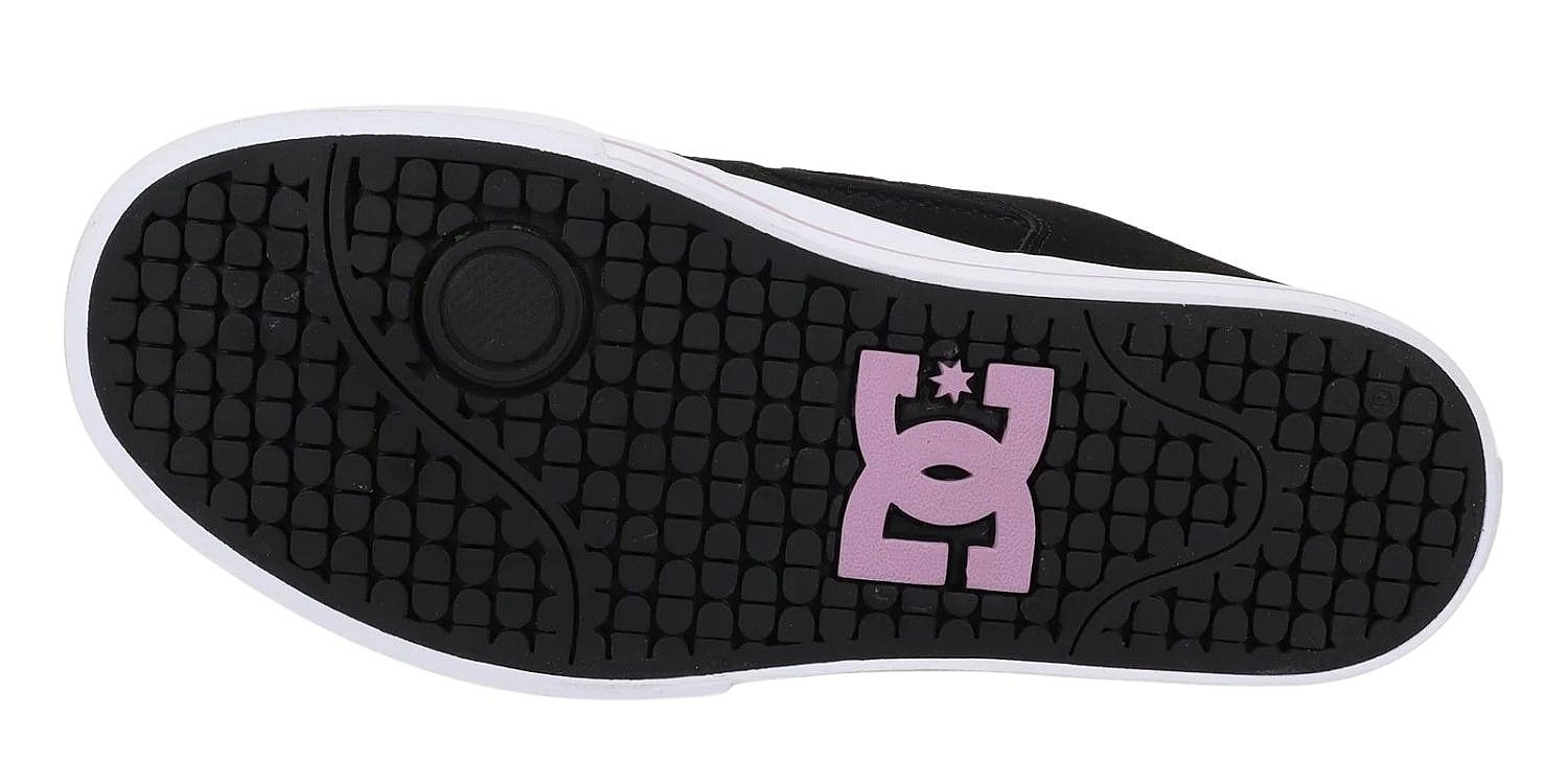 sko DC Pure - 005/Black/Lavender - women´s