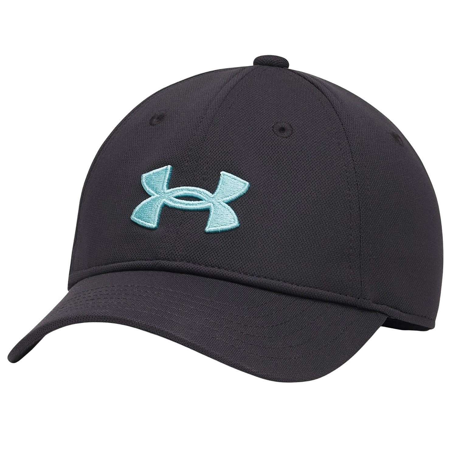 Kappe Under Armour Blitzing Low Adjustable Youth - Black/Blue Haze - boy´s