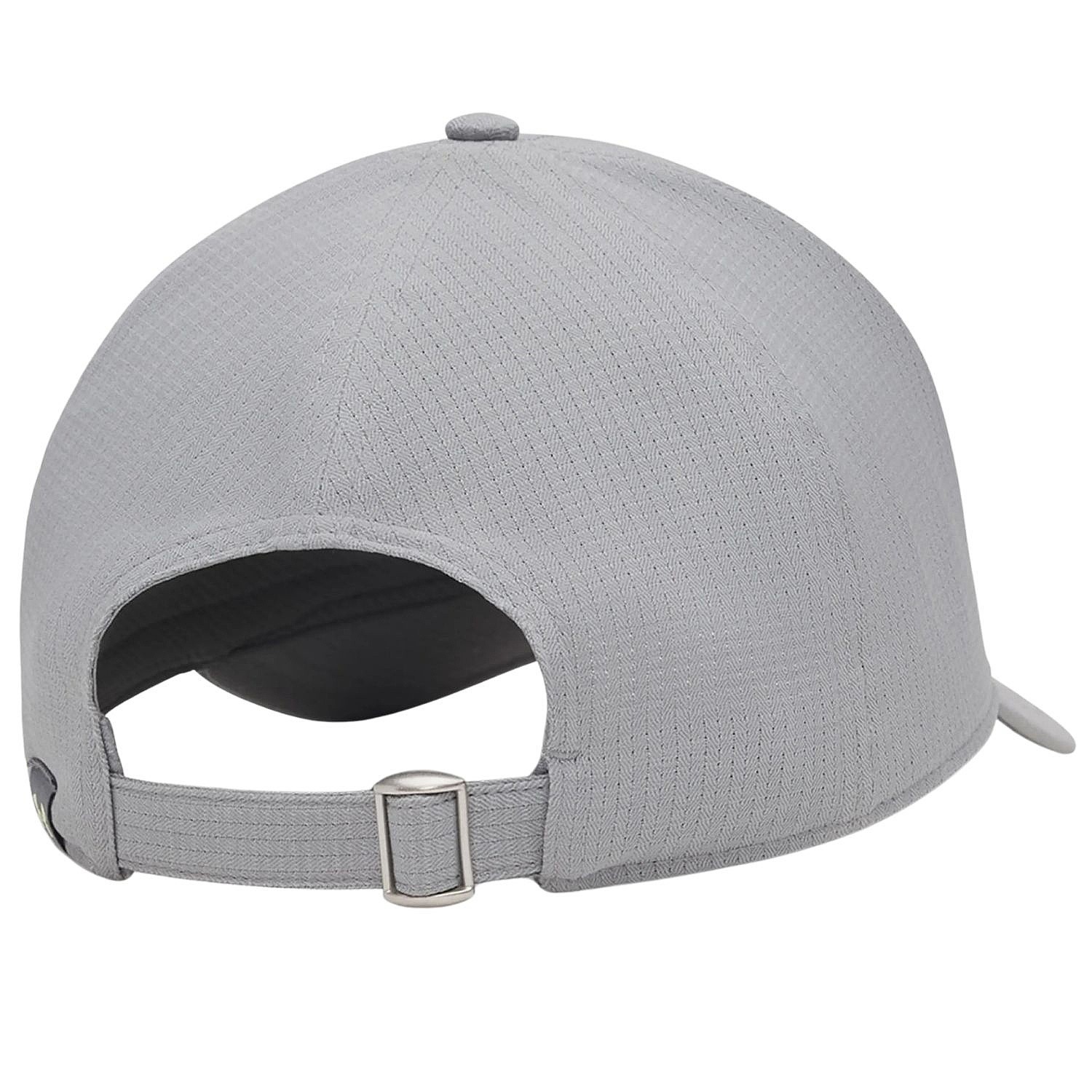 cap Under Armour ArmourVent Low Adjustable - Steel/Fade Green - men´s