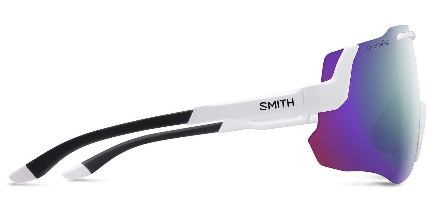 glasses Smith Momentum - White/ChromaPop Violet Mirror