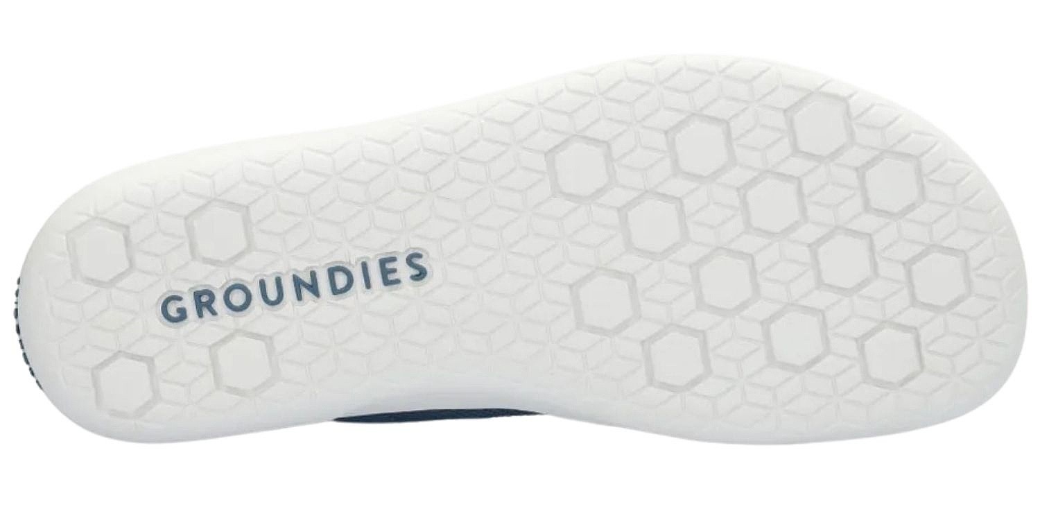 Schuhe Groundies Active Knit - Navy/White