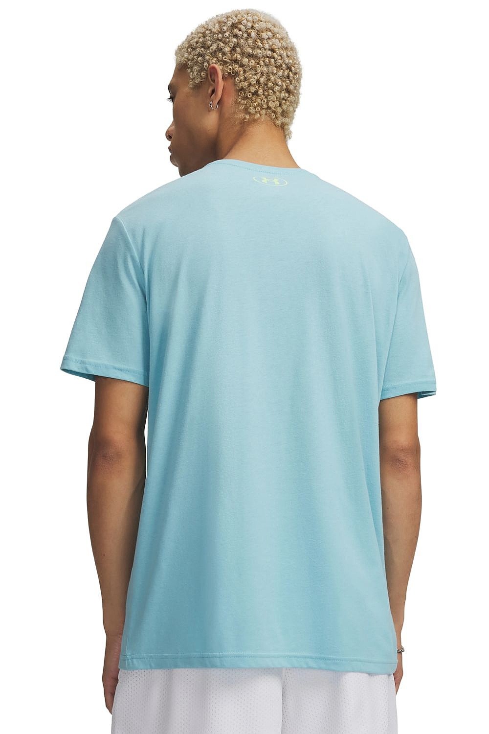 T-Shirt Under Armour GL Foundation Update - Blue Haze/Lumos Lime/White - men´s