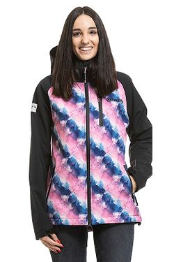 bunda Meatfly Zaja - Black/Bubbles