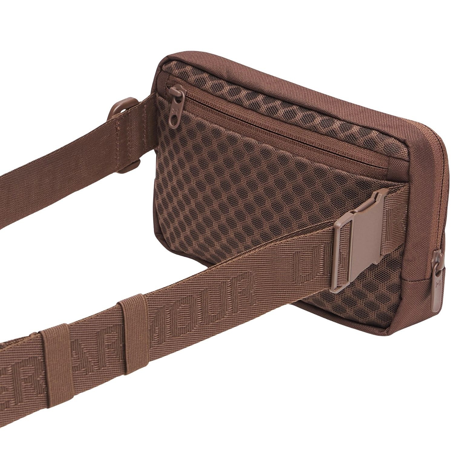 hip bag Under Armour Essential WB Xbody - Incense Brown/Summit White