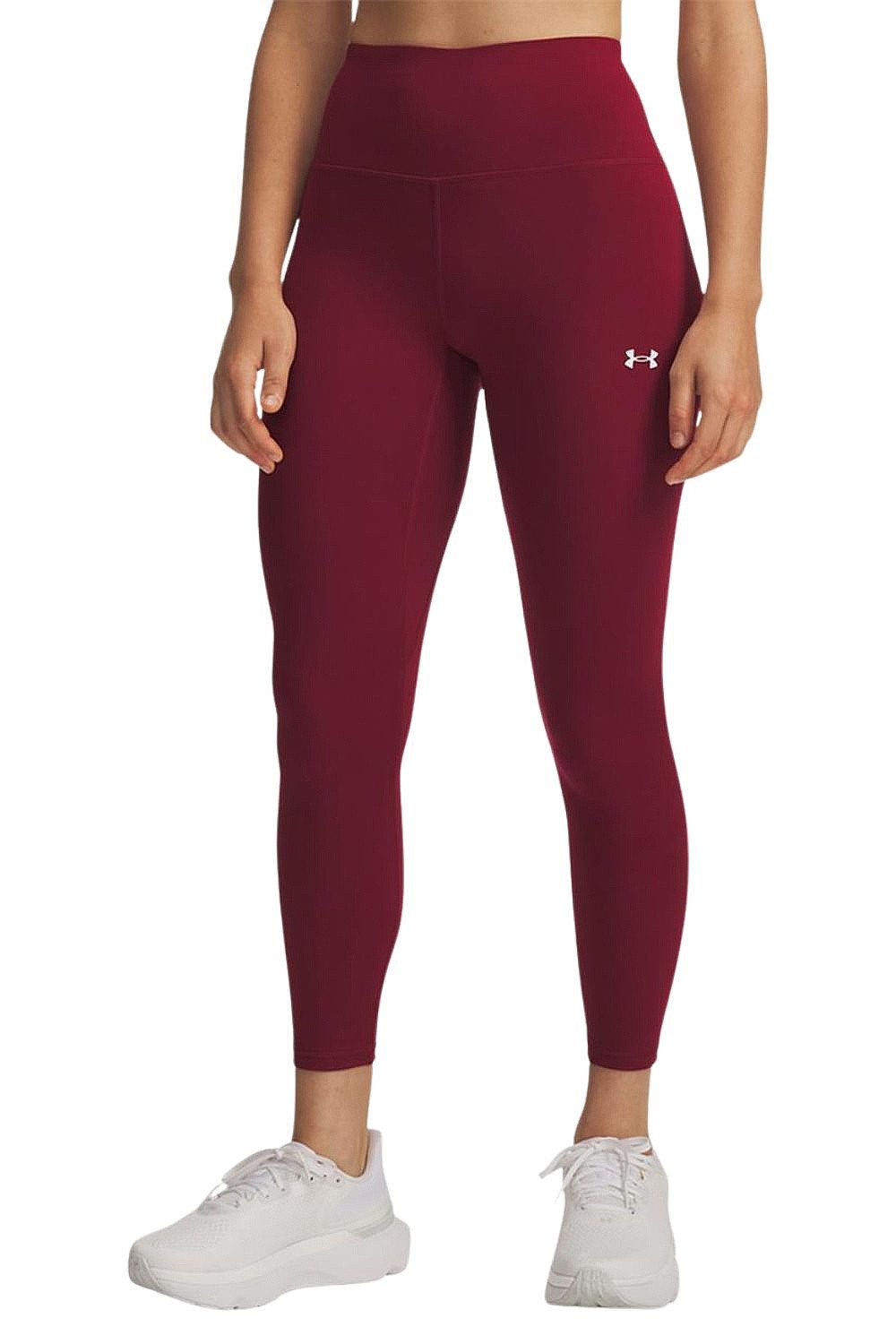 leggings Under Armour Motion Ankle - Cardinal/White - women´s