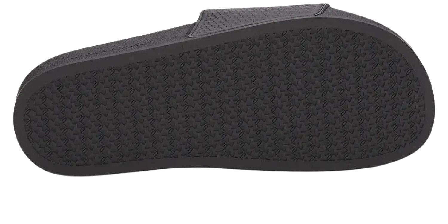 shoes Under Armour ARMR Slide - Black/White - men´s