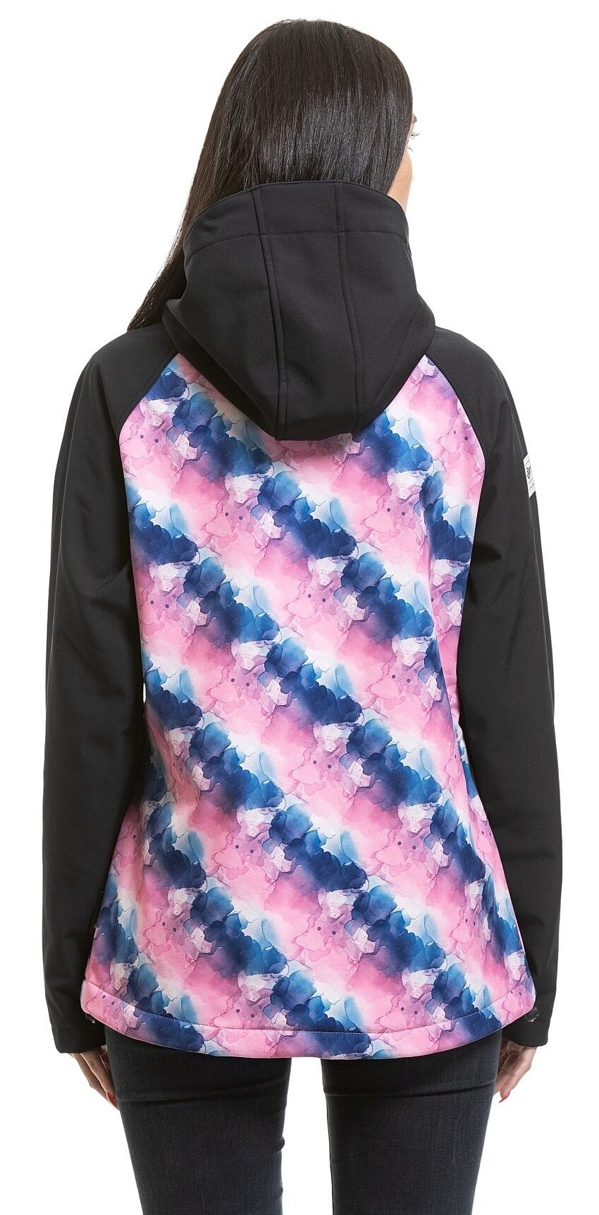 veste Meatfly Zaja - Black/Bubbles - women´s