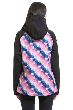 bunda Meatfly Zaja - Black/Bubbles