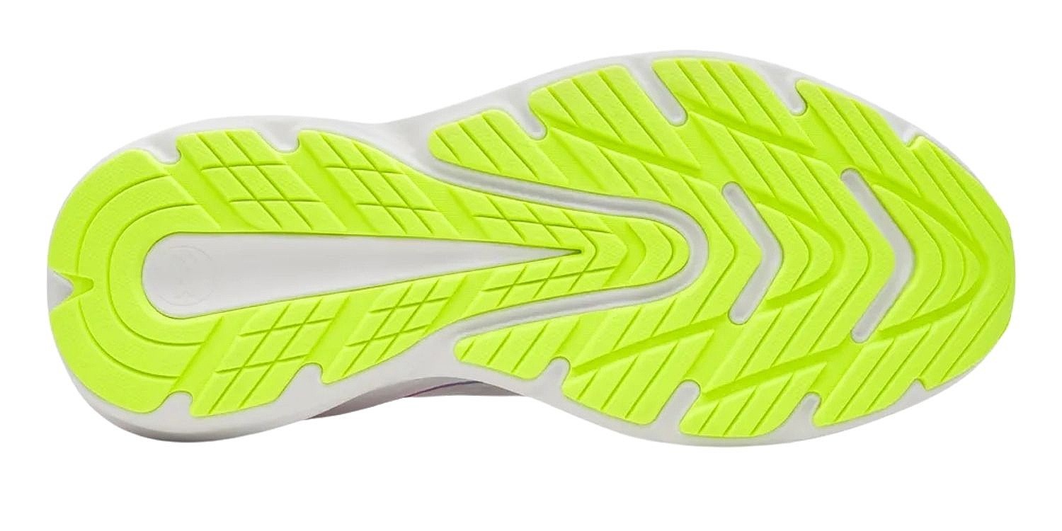 shoes Under Armour Turbulence 3 - White/Capri/High Vis Yellow - women´s