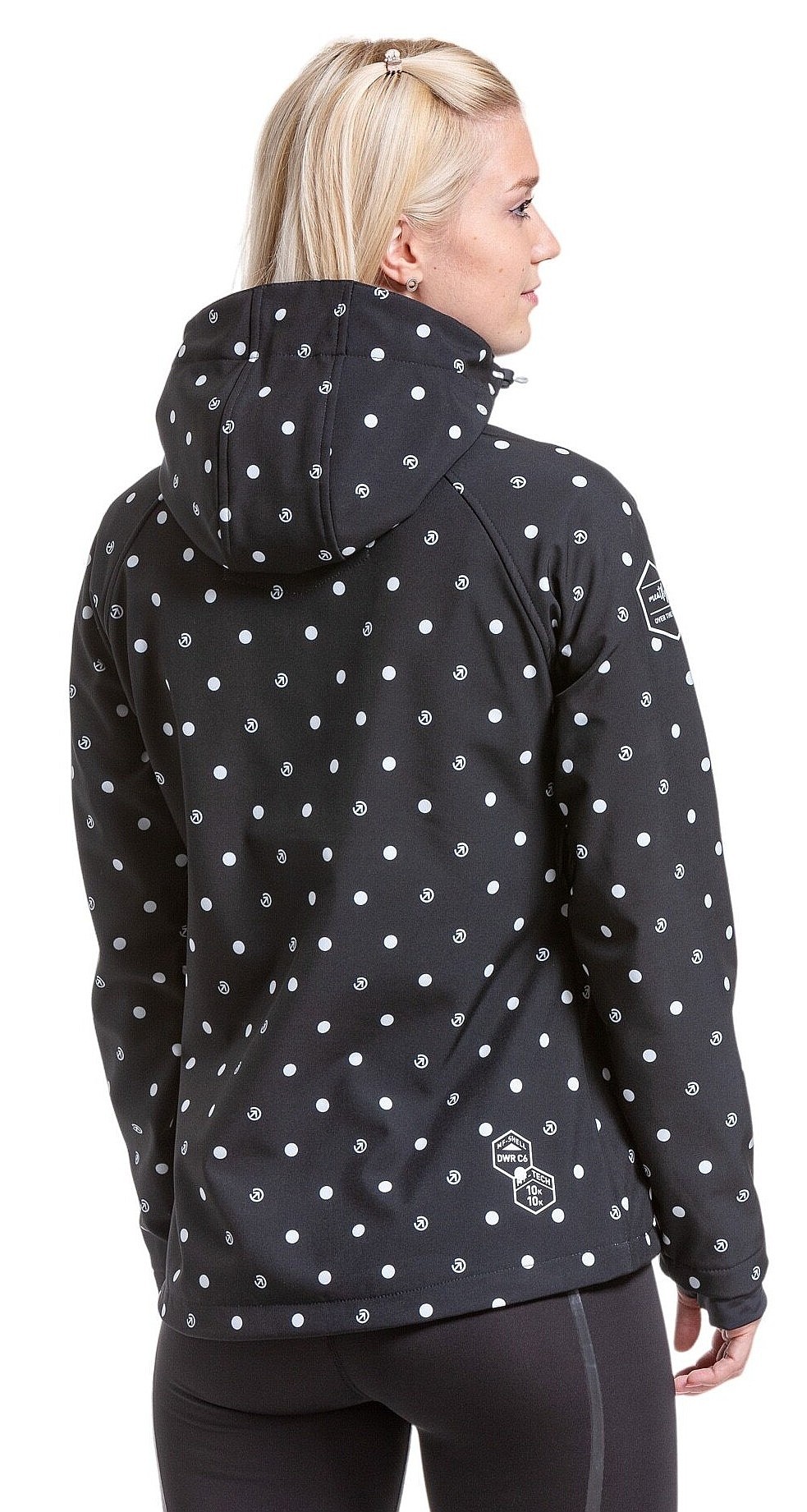 veste Meatfly Zaja - Dots Black - women´s