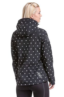 bunda Meatfly Zaja - Dots Black
