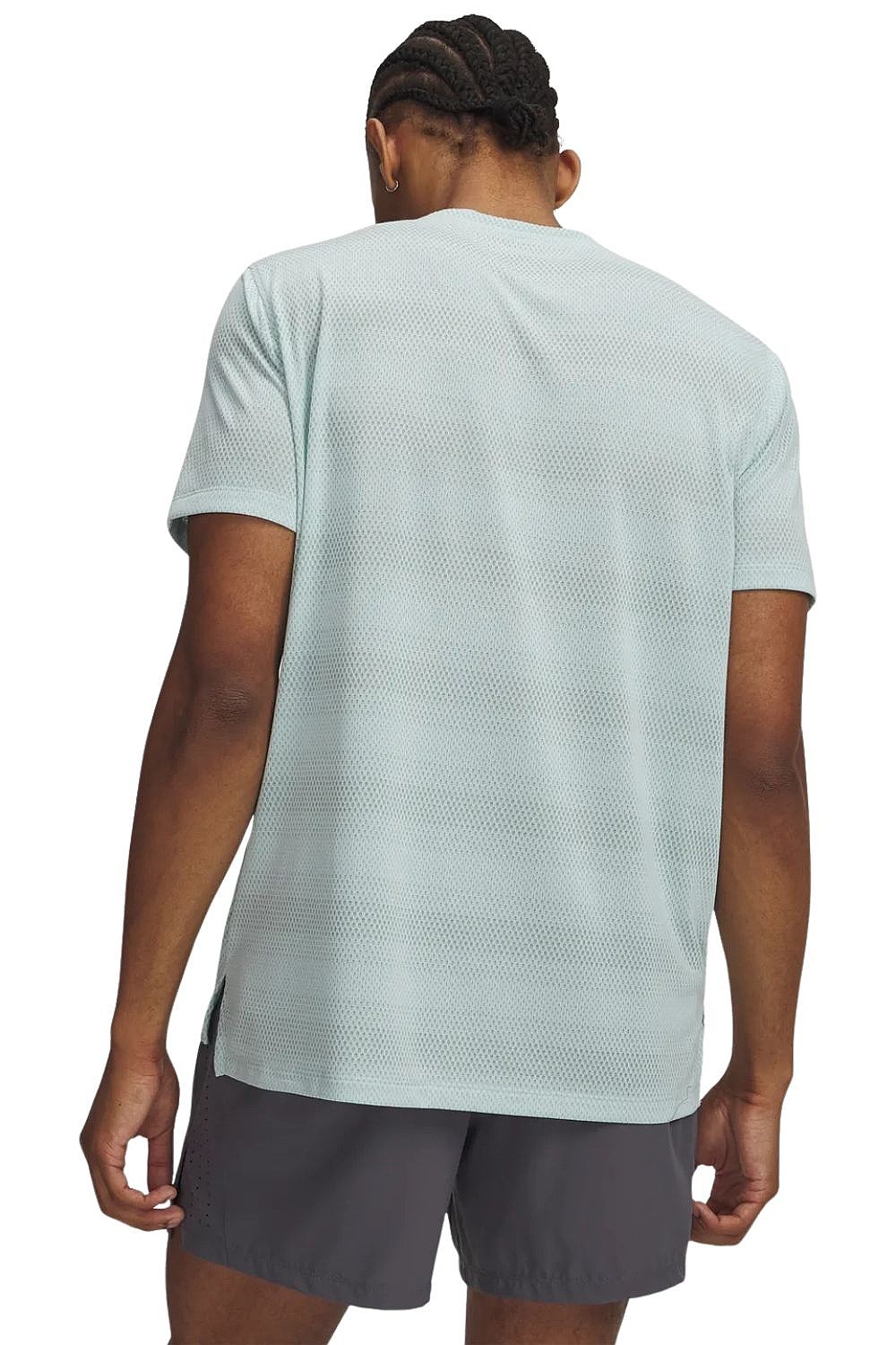 T-Shirt Under Armour Velociti - Refresh Mint/Reflective - men´s