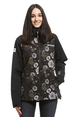 bunda Meatfly Zaja - Black/Straws
