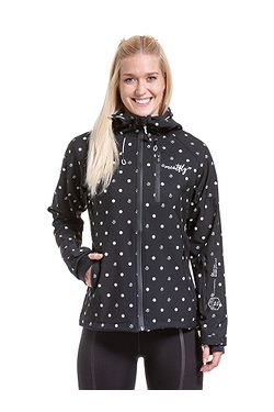 bunda Meatfly Zaja - Dots Black