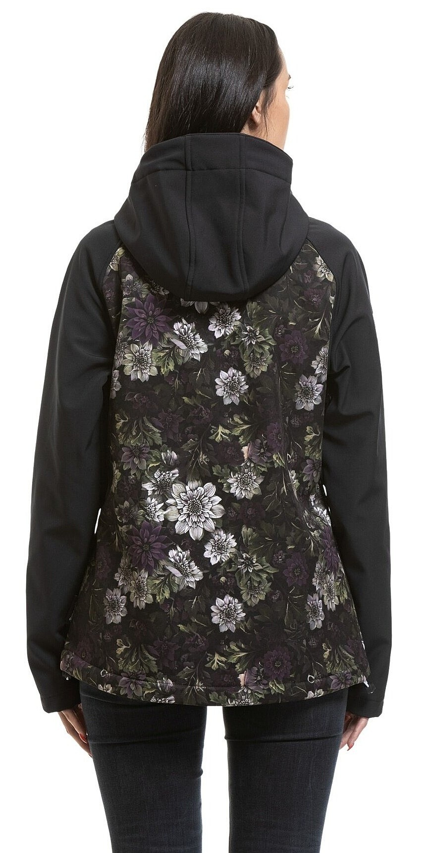 veste Meatfly Zaja - Black/Straws - women´s