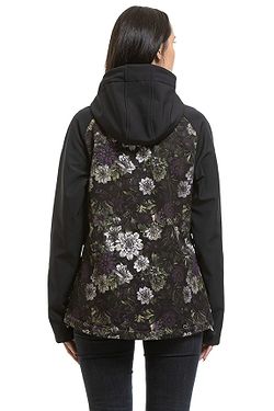 bunda Meatfly Zaja - Black/Straws