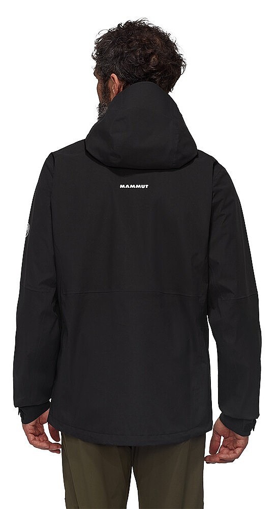 jacket Mammut Linard Guide HS Hooded - Black - men´s