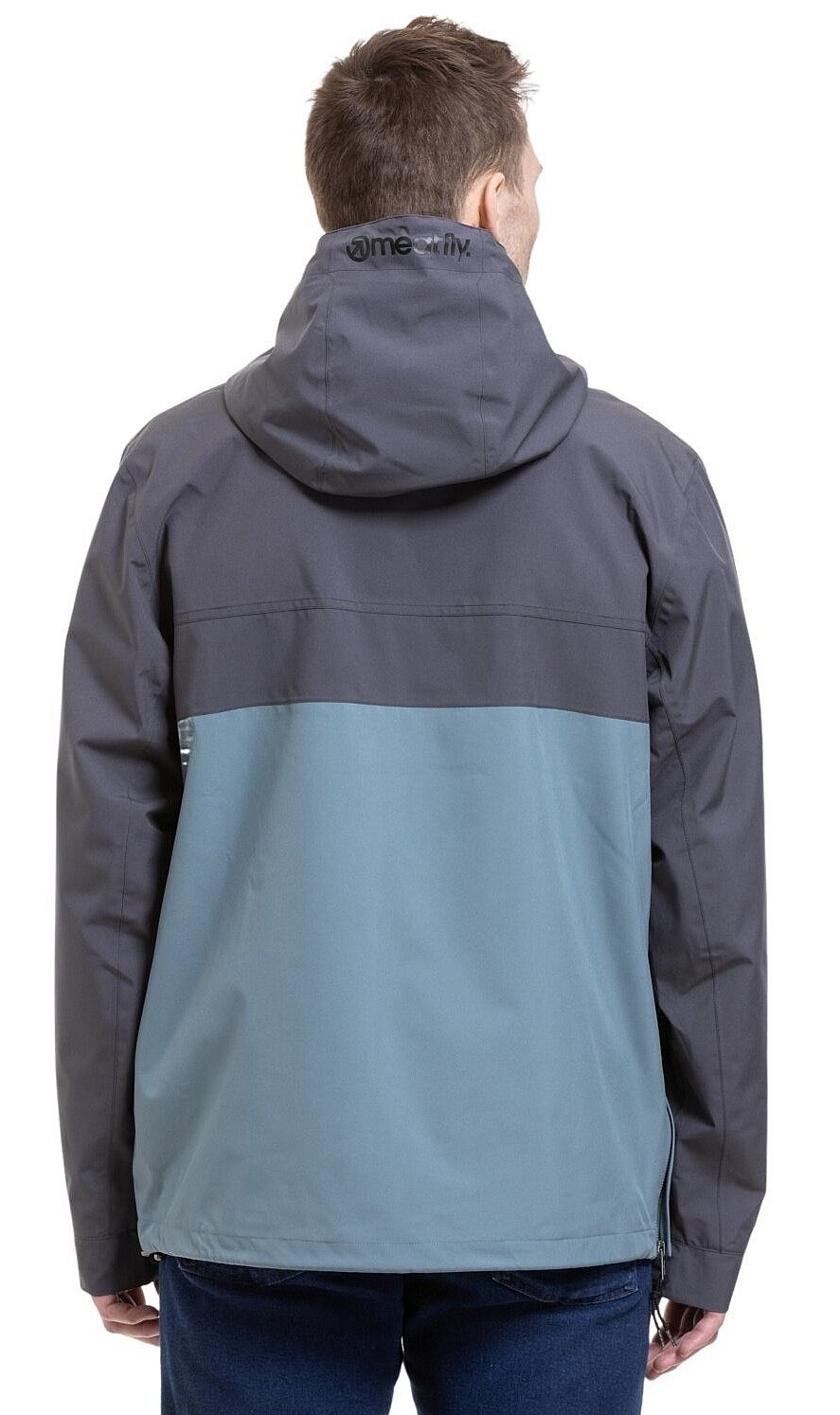 Jacke Meatfly Garen - Dark Gray/Storm - men´s