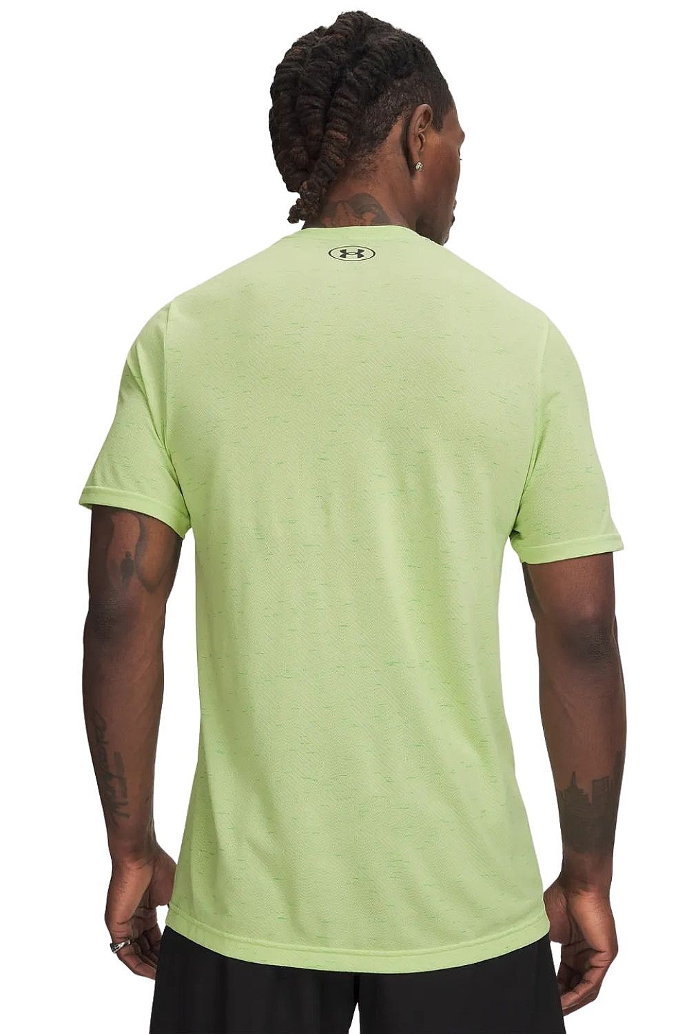 T-Shirt Under Armour Vanish Seamless - Lumos Lime/Black - men´s