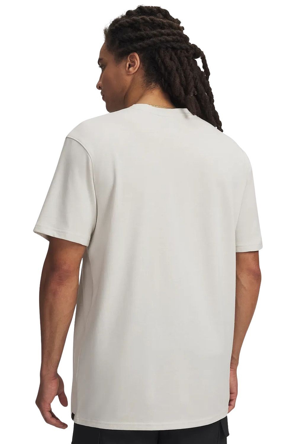 camisa Under Armour Curry Greatest Shooter - Summit White/Black - men´s