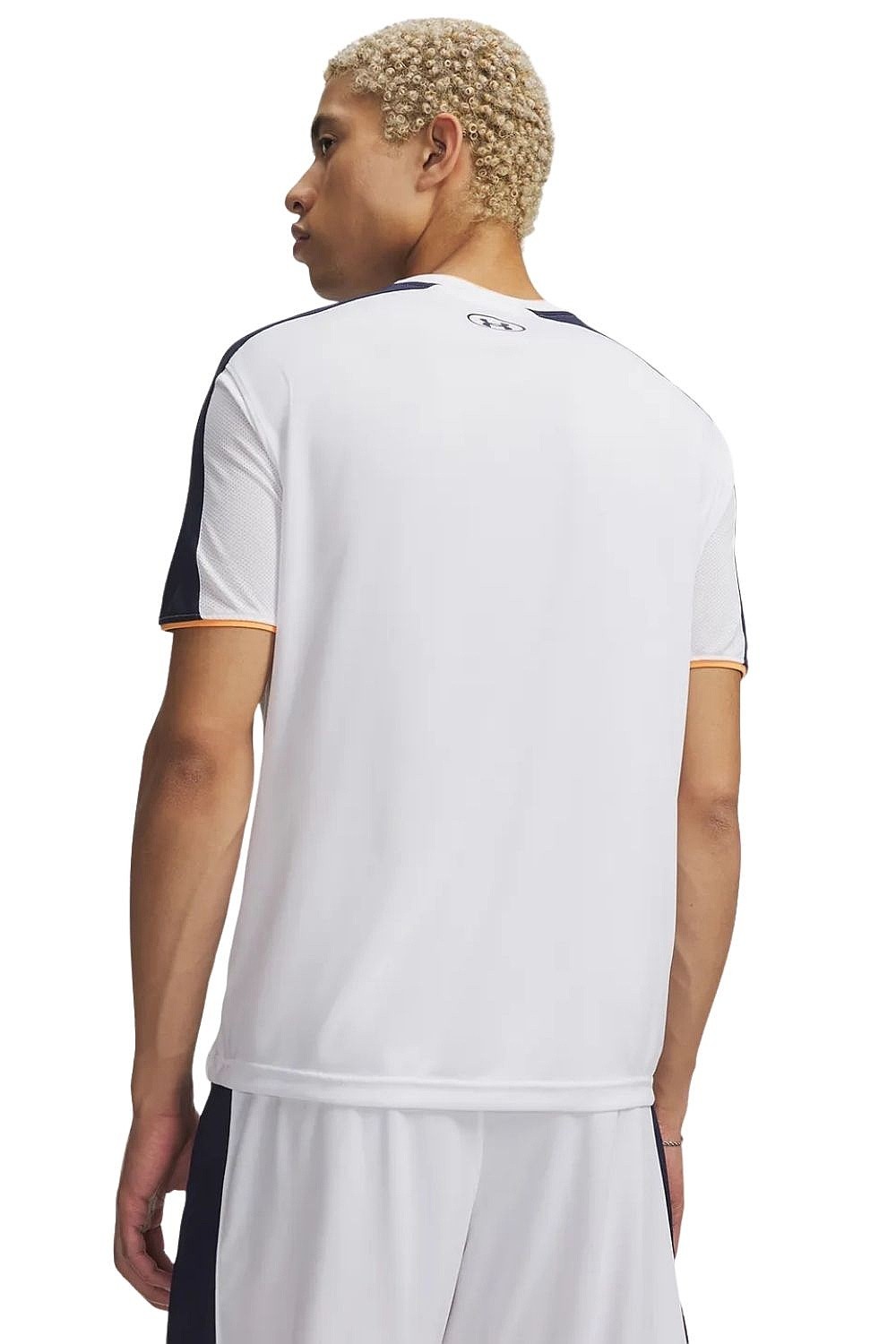 T-Shirt Under Armour Challenger Train - Midnight Navy/White - men´s