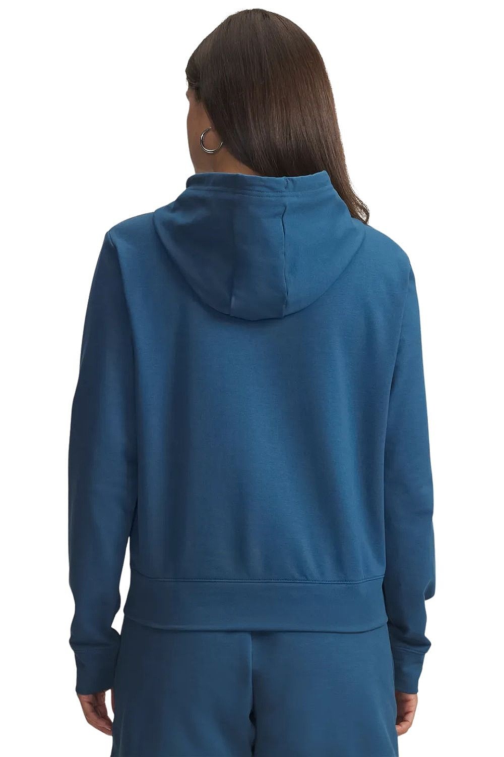 felpa Under Armour Sport Terry - Wham Blue/White - women´s
