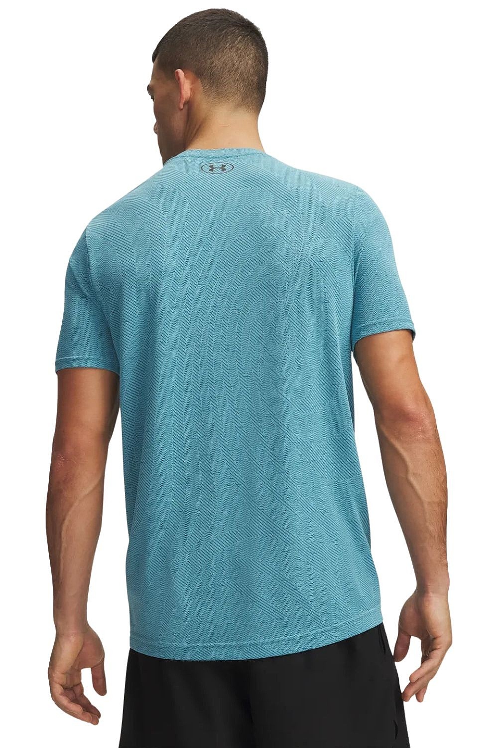 T-Shirt Under Armour Vanish Seamless - Blue Haze/Black - men´s