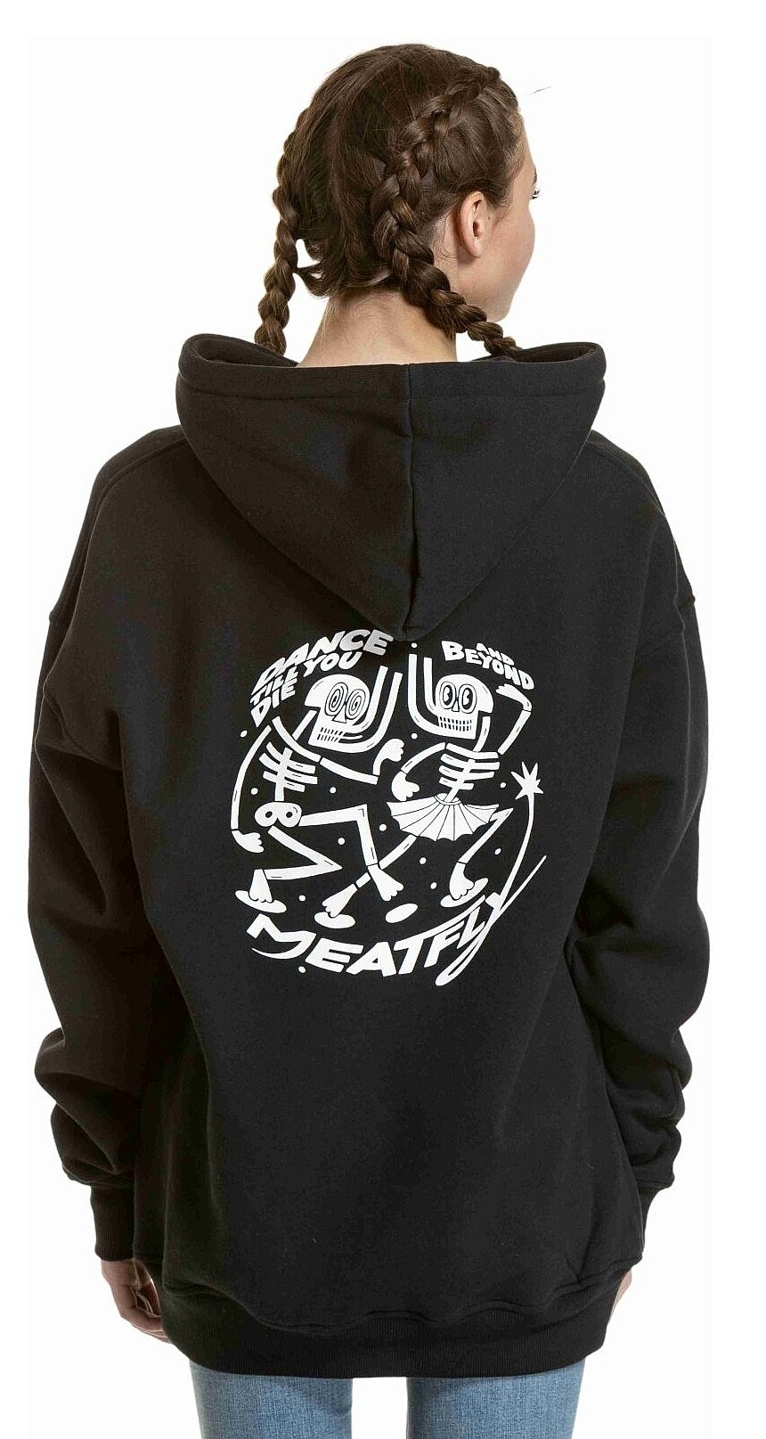 bluza Meatfly Fry - Dancing Skeleton