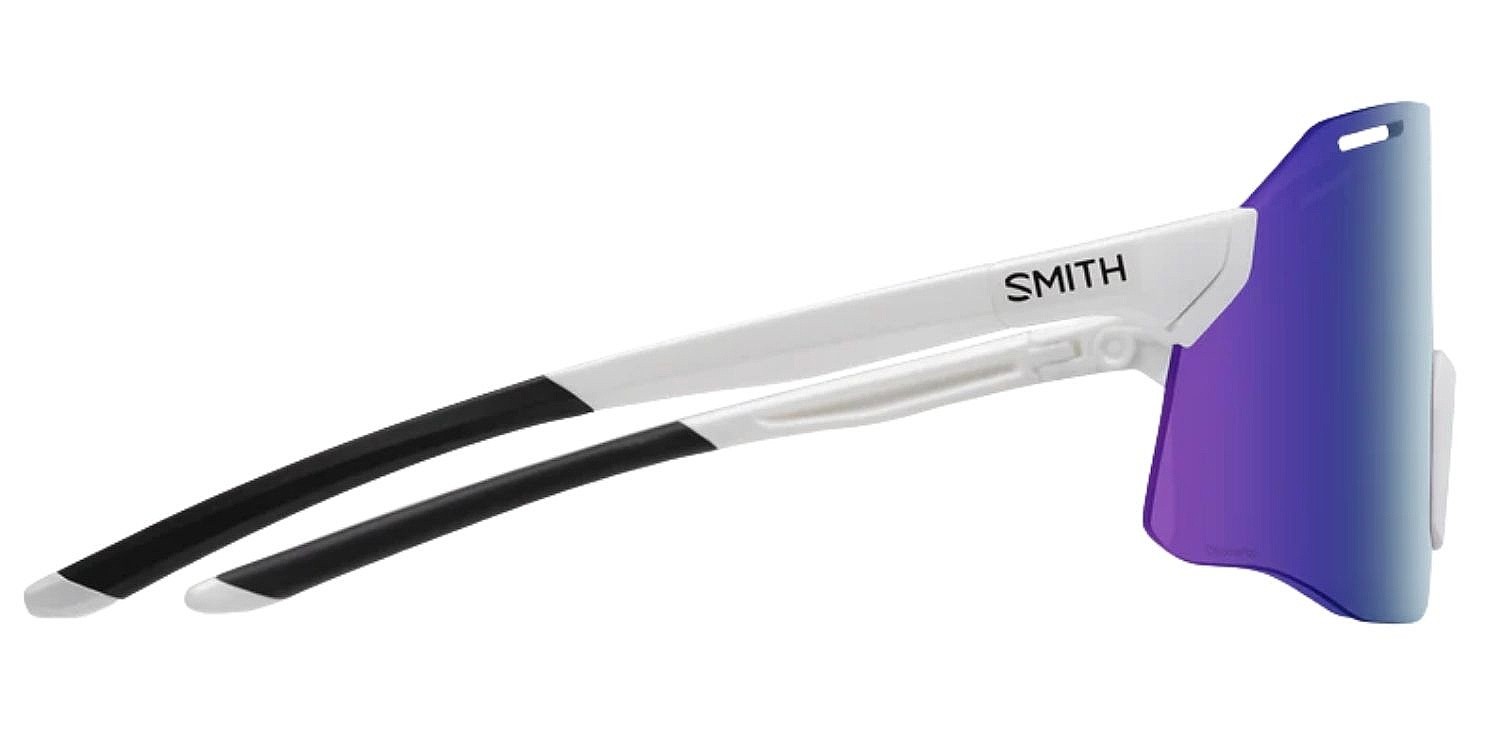 glasses Smith Vert - White/ChromaPop Violet Mirror