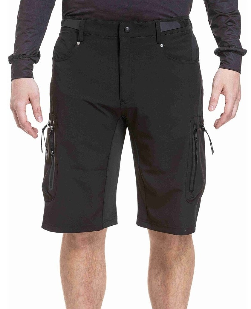 short Meatfly Duke - Black/Gray - men´s