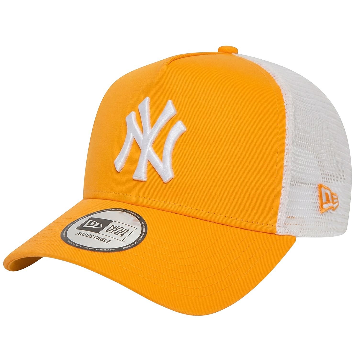 šiltovka New Era League Essential Trucker MLB New York Yankees - Tennessee Orange/White - men´s