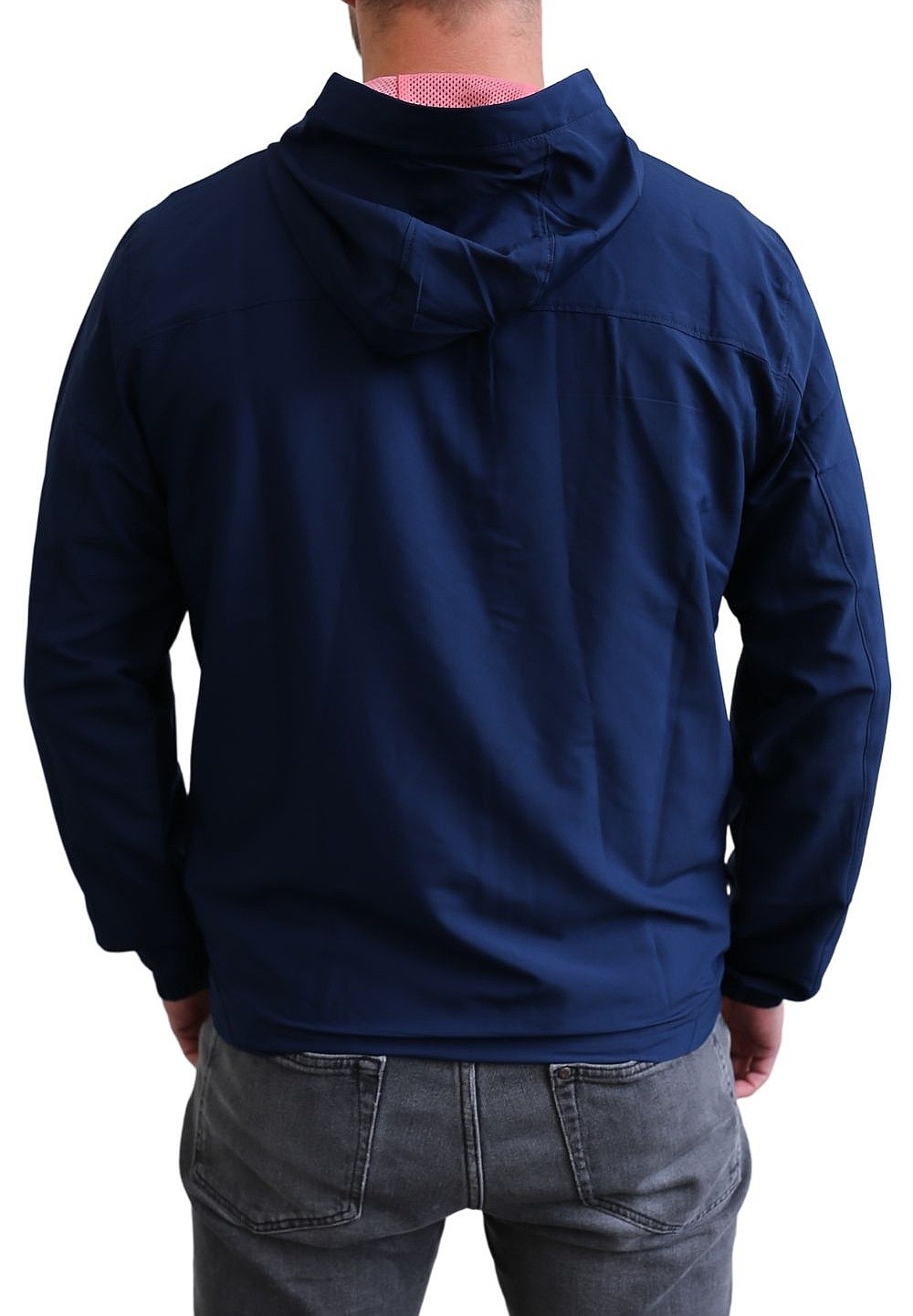 kurtka Under Armour Tech Sport Woven - Academy/Bittersweet Pink - men´s