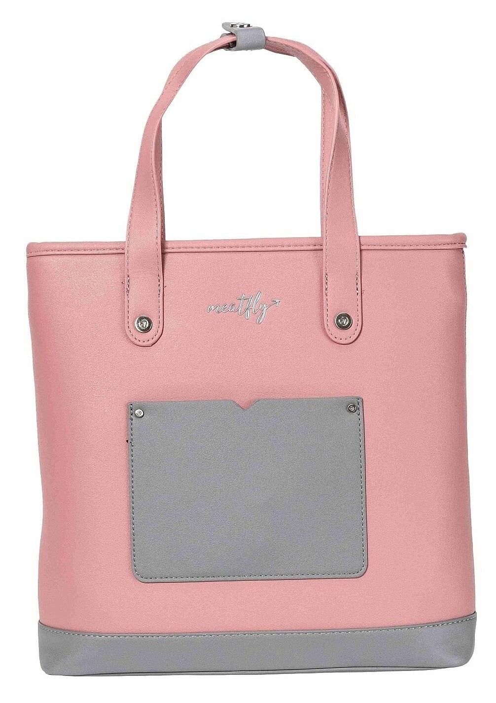 sac bandoulière  Meatfly Kerry - Dusty Rose/Light Grey - women´s