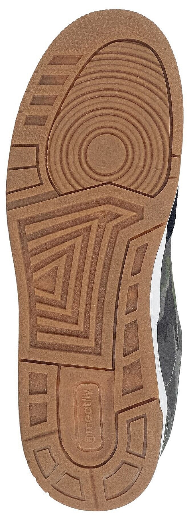 chaussures Meatfly Worm - Black - men´s