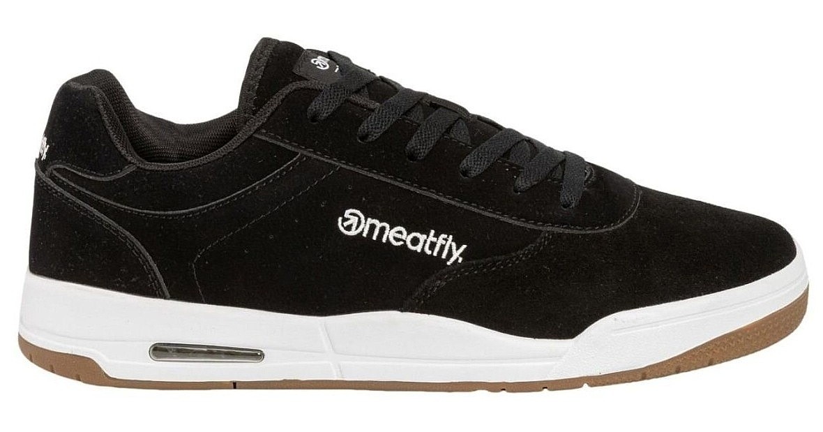 chaussures Meatfly Worm - Black - men´s