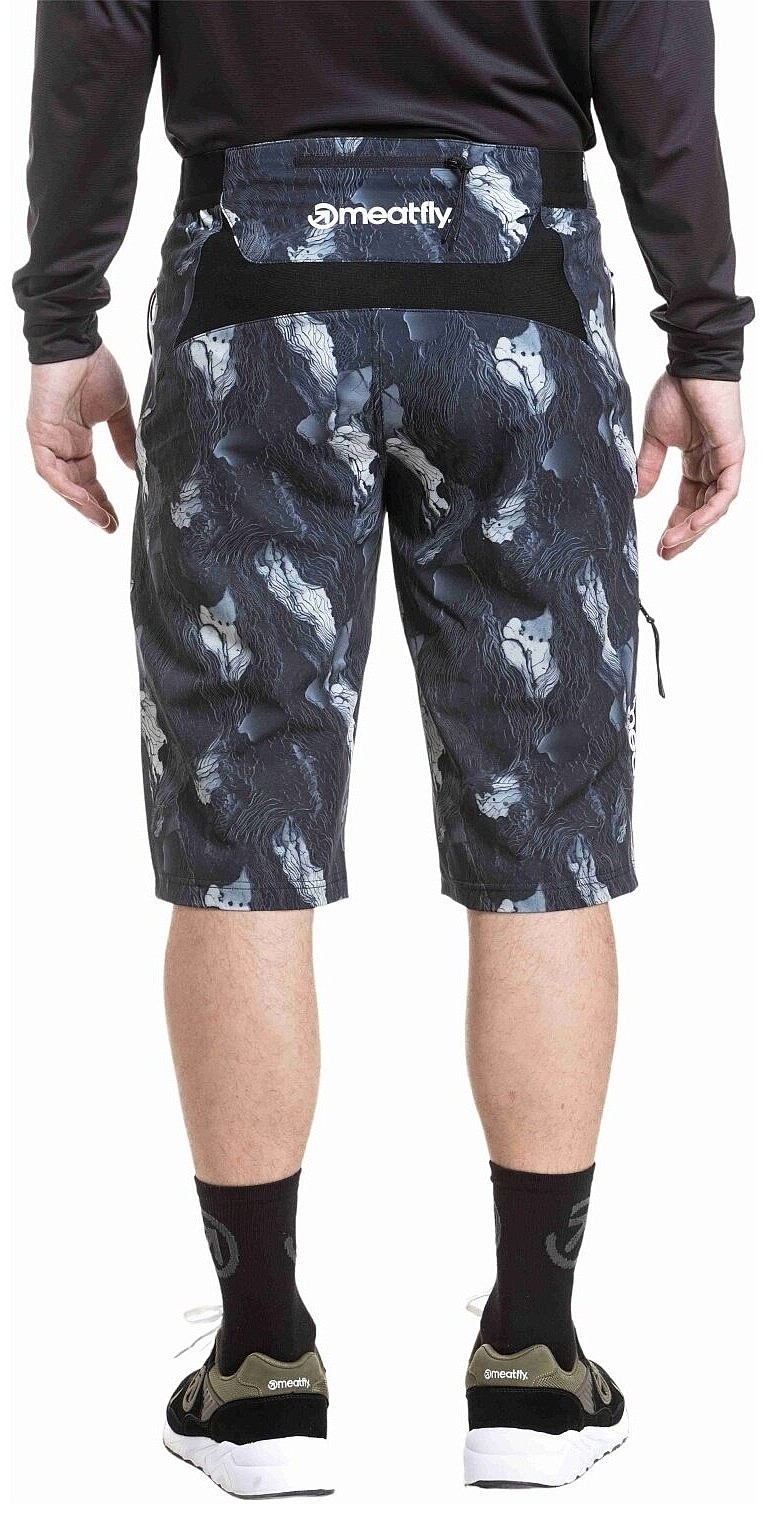 spodenki Meatfly Brake - Deep Lake - men´s