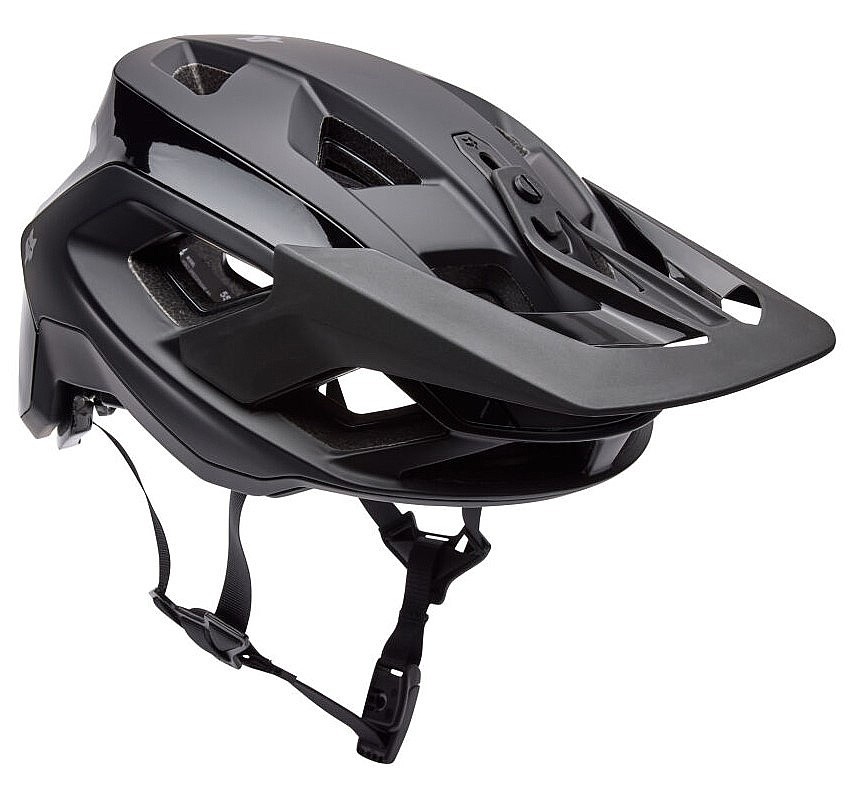 helmet Fox Speedframe Rs Mips - Matte Black